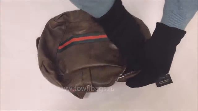 Стильный молодежный рюкзак для девушки PYATO 27-2014 Coffee смотреть онлайн