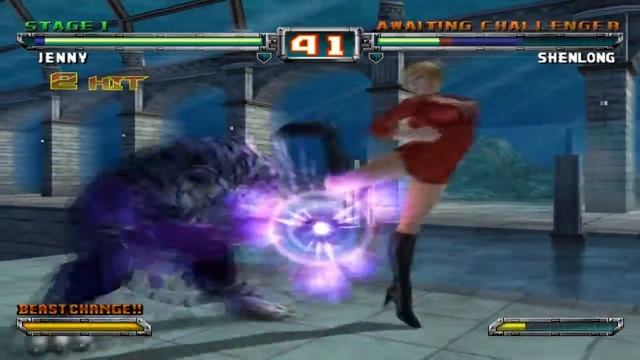 Bloody Roar Extreme on PC [Dolphin 4.0.1] Gameplay + Secret Arena смотреть онлайн
