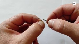 Как связать волос для ловли КАРПА и КАРАСЯ??? Волосяная оснастка для рыбалки!!!