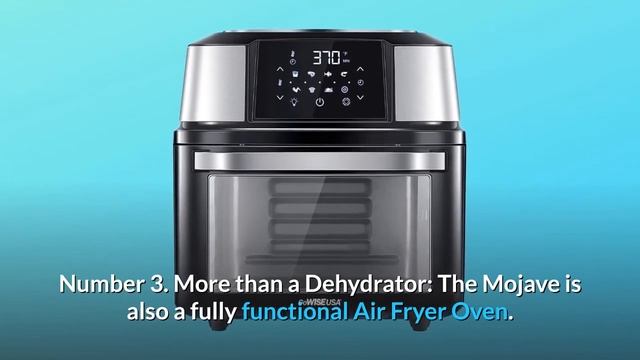 GoWISE USA 17-Quart Air Fryer & Food Dehydrator Review смотреть онлайн