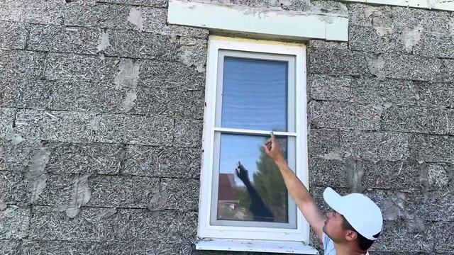 Дом из арболита,машинная штукатурка,можно или нет. смотреть онлайн