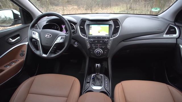 Hyundai Santa Fe 2016 | ATMO | Car Review | Test | Drive Report | No Voice