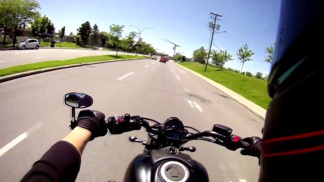2015 Kawasaki VULCAN S Test ride review смотреть онлайн