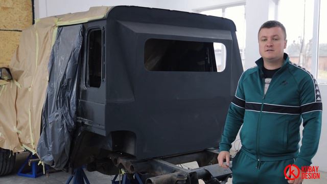 Kubay Design New Mercedes 6x6. Demonstrating the amount of work смотреть онлайн