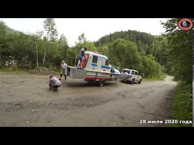 Путешествие по Енисею. Часть 1. смотреть онлайн