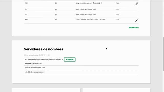 Cómo añadir los registros DKIM y SPF en GoDaddy смотреть онлайн