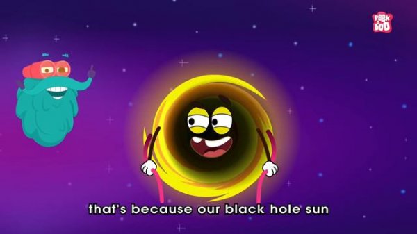What If Our Sun Became A Black Hole? | Black Hole | The Dr Binocs Show | Peekaboo Kidz