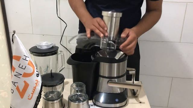 آب میوه گیری 4 کاره زوینگر آلمان مدل Z117 смотреть онлайн