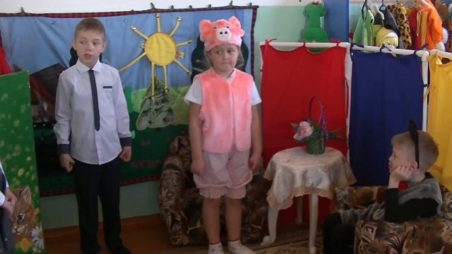 Инсценировка сказки С.Я. Маршака "Сказка о глупом мышонке" смотреть онлайн