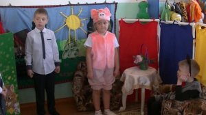 Инсценировка сказки С.Я. Маршака "Сказка о глупом мышонке"
