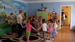 День рождения в садике. Поздравление!