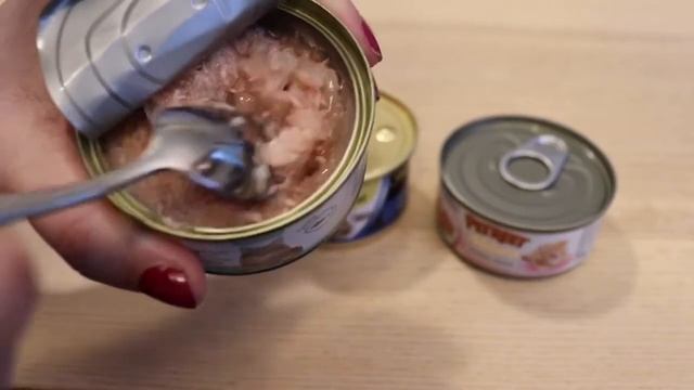 Дегустация консервов для котиков: Мнямс, GimCat, Petreet. смотреть онлайн