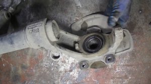 Замена передней ступицы chevrolet lanos