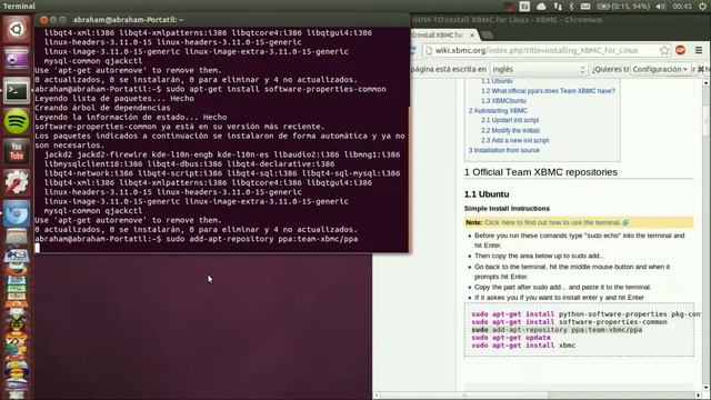 Instalar XBMC Frodo 12.3 en Ubuntu 13.10 смотреть онлайн
