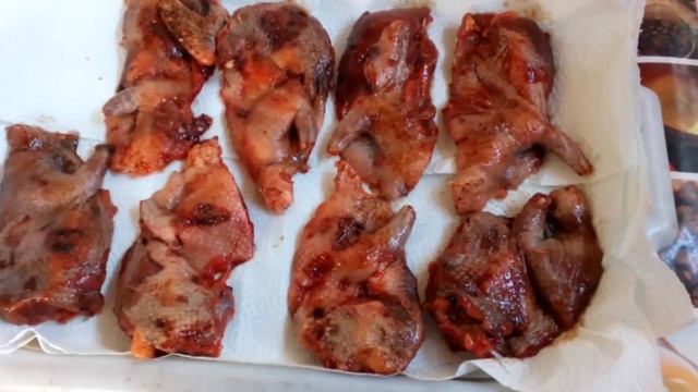 Рецепт правильного приготовление диких лесных голубей вяхерь витютень КОПЧЕНИЕ !!! смотреть онлайн