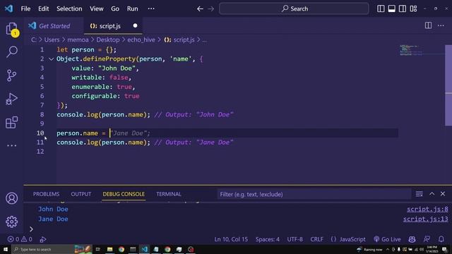 Learn Javascript Objects with chat gpt. Javascript tutorial Part 3: Objects смотреть онлайн