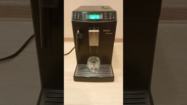 Кофемашина Saeco Minuto смотреть онлайн