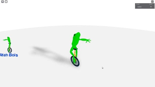 here come dat boi! [by Q_Q] Roblox Gameplay смотреть онлайн