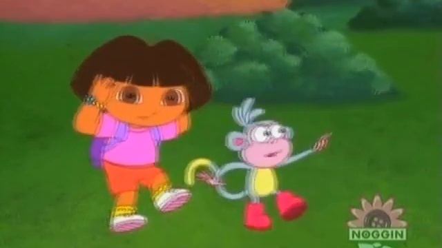 Swiper Swipes Boots' Bouncy Ball смотреть онлайн