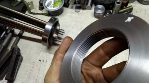 Гайка крепления электрического тэна.