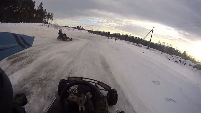 Зимний картинг Реж 21.01.2024 г. 1 заезд смотреть онлайн