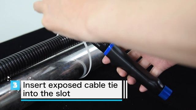 【Serial Products】How to work efficiently by Cable Tie Tool GIT-709 ?! смотреть онлайн