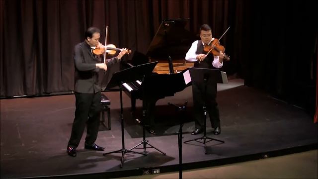 Wolfgang A. Mozart. DUO In B Flat, KV 424, III. Andante Grazioso