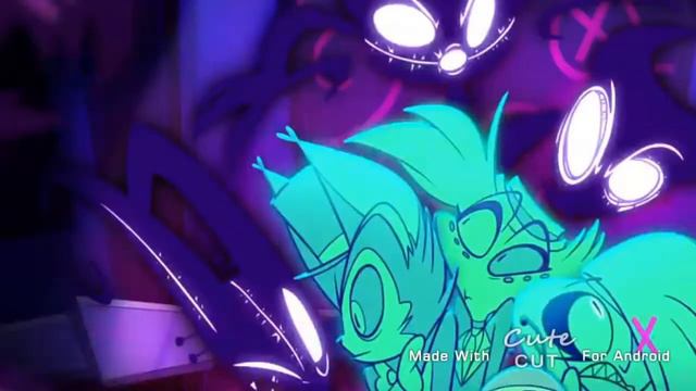 Отель Хазбин Пилот -Энджел Даст и Хаск