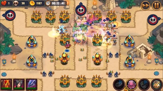 Realm Defense World 3 Endless Mode 25:29 смотреть онлайн
