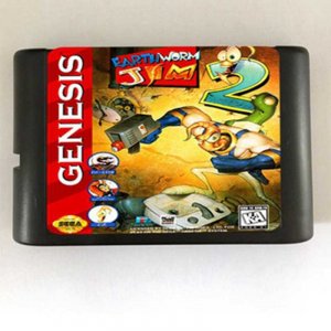 Прохождение игры Earthworm Jim 2 (SEGA)
