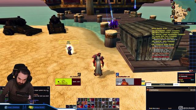 ⚠️ WoW: Classic ||| QUESTAMO NENORMALNO || BILO JE ČUPAVO I DLAKAVO.... смотреть онлайн