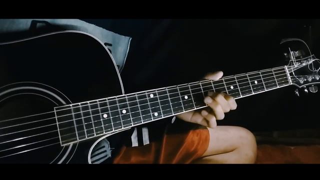 Smoke on the water (Deep Purple) - Acoustic Guitar Solo Cover смотреть онлайн