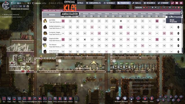 Skewed Cosmic Archaeologist - Part 2 - Oxygen Not Included смотреть онлайн