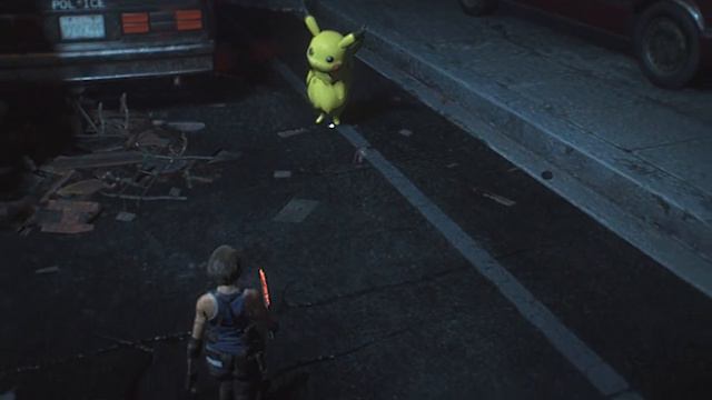 Pikachu in RESIDENT EVIL 3 смотреть онлайн
