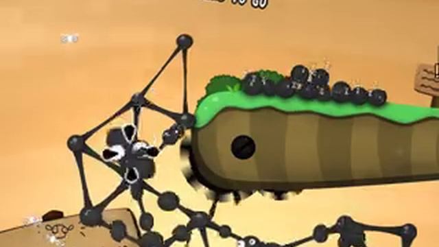 World of Goo Chapter 1 "Impale Sticky" 15 Moves 42 Goos OCD смотреть онлайн