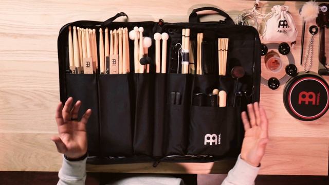 Meinl Cymbals - Professional Drumstick Sling Bag - MSSB смотреть онлайн