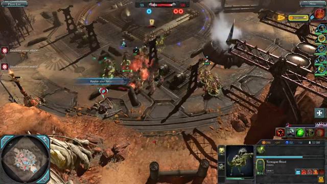 Dow2 - Elite Mode Stream (TechMarine, Lord Commisar, Lictor)