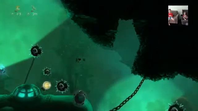 Играем в Rayman Legends вдвоем смотреть онлайн