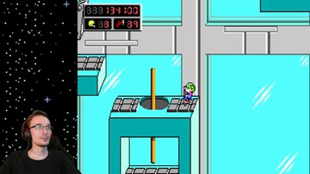 Commander Keen 6: Aliens Ate My Babysitter! ? The Final Keen Game! [Playthrough / Stream Recording] смотреть онлайн