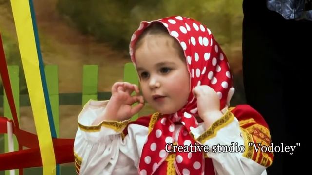 Эх, широкая масленица. Старшая группа. Ах Настасья. смотреть онлайн