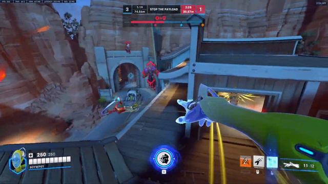 WHAT PRO ECHO LOOKS LIKE IN OW 2 - COLOURHEX! 42 ELIMS! [ OVERWATCH 2 SEASON 9 TOP 500 ] смотреть онлайн