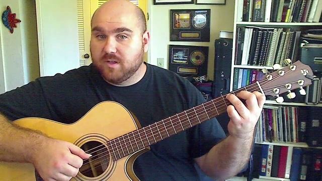 5 Minute FIngerstyle #5: Percussive Thumb Technique смотреть онлайн