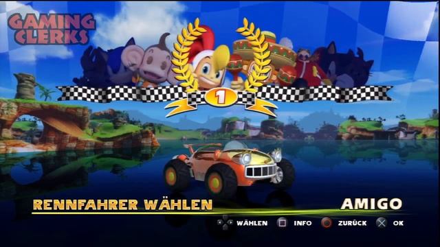 Sonic & Sega All-Stars Racing PS3 - Ausgepackt смотреть онлайн