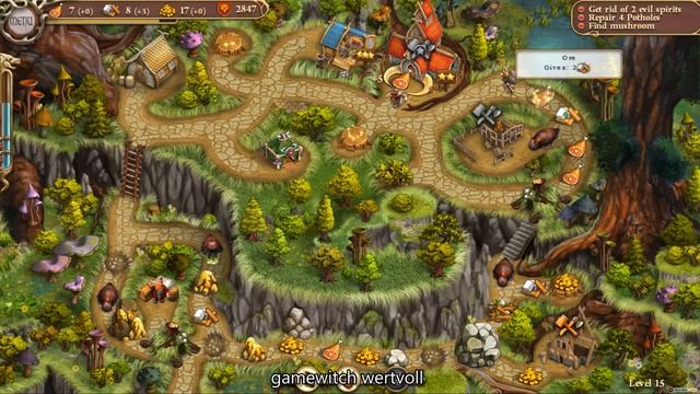 Northern Tale 4 Level 15 смотреть онлайн