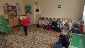 Инсценировка сказки "Осенний листочек ищет друзей"  Старшая группа