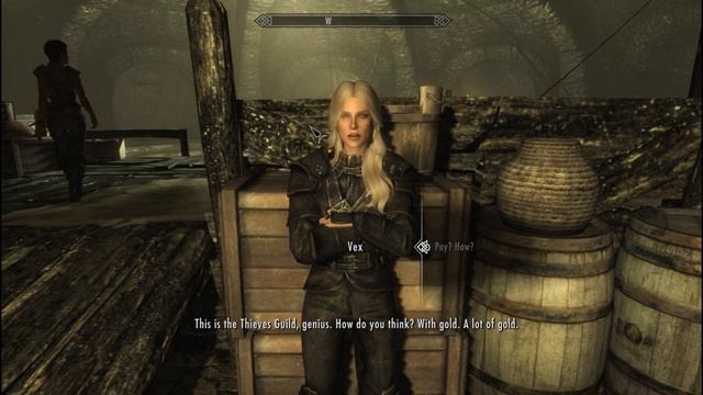 Skyrim ٠ If you Break the Thieves Guild Rules, new line of dialogues will open up... смотреть онлайн