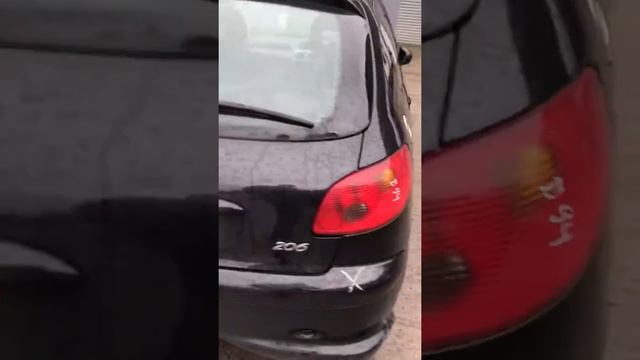 D94 Peugeot 206 2006, 1.4, бензин, МКПП смотреть онлайн