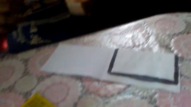 DIY как сделать свои бумажный кошелёк 1 часть