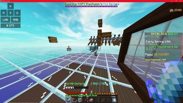 This scammer thought I was stupid, so I exposed him (hypixel skyblock) смотреть онлайн