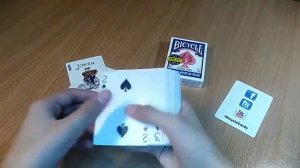 ОБЗОР КОЛОДЫ КАРТ BICYCLE STANDART СИНИЙ ЦВЕТ/ТРЮКИ КАРДИСТРИ /CUBING/